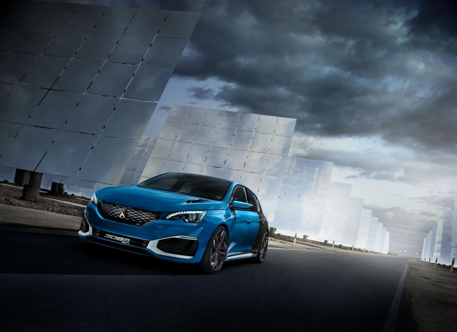 Peugeot 308 R HYbrid Concept 2015 года  (фото 2 из 8)